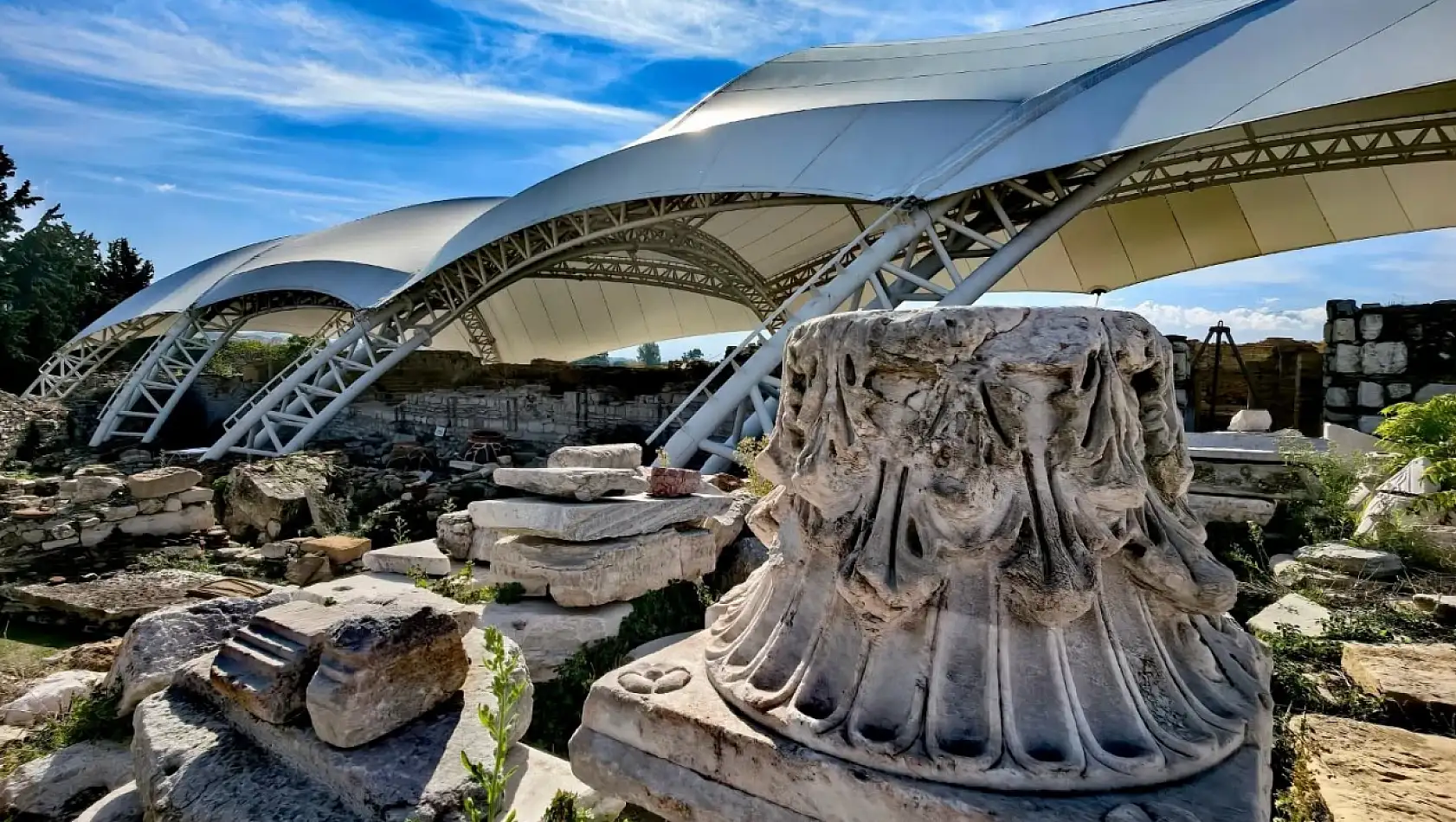 Ege'nin tarihi hazinesi Kadıkalesi, ziyaretçilerini bekliyor