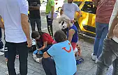 Ayağının Üzerinden Araba Geçti: Alman Turist Hastaneye Kaldırıldı