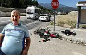 Feci Kaza: Motosiklet Sürücüsü Hayatını Kaybetti