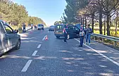 Gülağzı Kavşağı'nda trafik kazası: Yaralılar hastaneye kaldırıldı