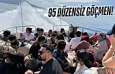 Sahil Güvenlik Durdurdu: 95 Kaçak Yolcu ve 2 Organizatör Yakalandı