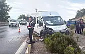 Servis aracı kazasında can pazarı, çok sayıda yaralı var