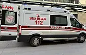 Üçüncü kattan düşen adam ağır yaralı