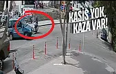 Yıllardır Uyarılıyor, Önlem Yok: Yine Aynı Yerde Kaza!