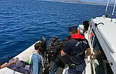 Yunanistan'ın Geri İttiği Göçmenler Türk Sahil Güvenliği Tarafından Kurtarıldı