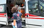 Zincirleme kazada 1 kişi yaralandı!