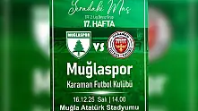 Muğlaspor Karaman FK'yı ağırlayacak