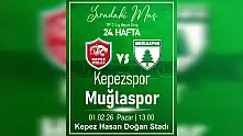 Muğlaspor'un hedefi Kepez'de 3 puan