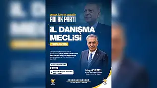 AK Parti Muğla teşkilatı İl Danışma Meclisi'nde buluşacak