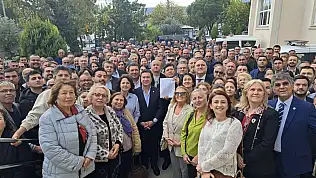 CHP Muğla İl Başkanı Nail Kızıl Mazbatasını aldı