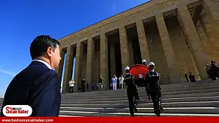 Muğla Büyükşehir Belediye Başkanı Aras'tan anlamlı 10 Kasım mesajı