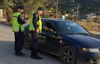 1 haftada 20 bin araç kontrol edildi