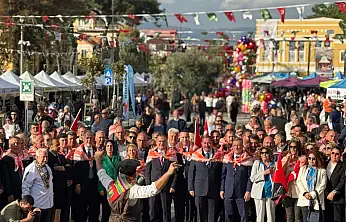 11. Milas Zeytin Hasat Şenliği renkli görüntülerle başladı