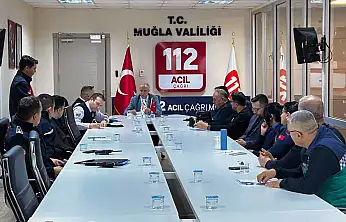 Muğla 112 acil çağrı merkezi, 2025'de 1 milyon 360 bin çağrı aldı