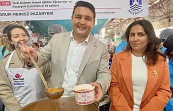 12. Toprak Ana Günü ve Yerli Malı haftası kutlandı