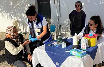 13 ilçede diyabet için sağlık taraması