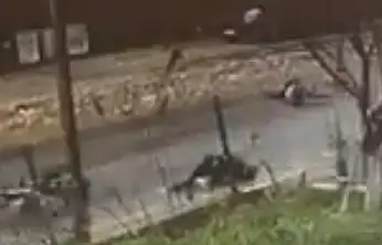 2.70 Promil alkollü yaya seyir halindeki motosikletle çarpıştı