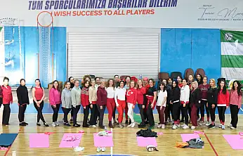 2025'i pilates ve yoga ile uğurladılar