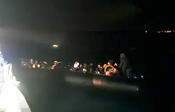 3'ü çocuk 37 düzensiz göçmen yakalandı