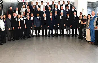 41. Muğla Odaları ve Borsası Müşterek Toplantısı Bodrum'da gerçekleştirildi