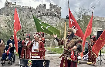 503 yıllık gurur Bodrum'da yaşatıldı