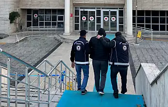 6 yıl 8 ay hapis cezası bulunan şahıs yakalandı