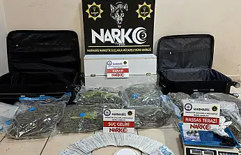 7 kilo esrar ele geçirildi, 5 kişi tutuklandı