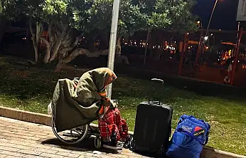 70 yaşındaki Kıbrıs Gazisi ikna edilip aparta yerleştirildi