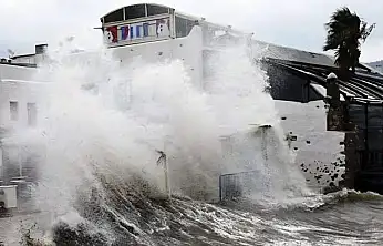 80-90 km/sa Hızla esecek kuvvetli fırtına yolda