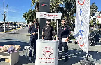 Acil Sağlık Çalışanları  Temel Yaşam Desteğini Anlattı