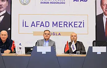 AFAD Koordinasyon toplantısı yapıldı