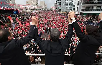 Ahmet Aras denizli'de yağmurla birlikte sevgi seli yaşandı