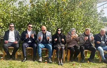 AK Parti Bodrum İlçe Başkanı Seha Ergene mevlide katıldı