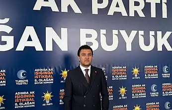 AK Parti Bodrum İlçe Başkanlığı'na Seha Ergene Atandı