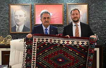 AK Parti'de Muğla mesaisi: Hayati Yazıcı il başkanlığı'nı ziyaret etti