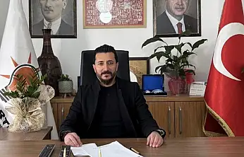 AK Parti İlçe Başkan Vekili Veysi Günenç'ten Cumhuriyet Bayramı Mesajı