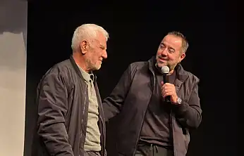 Aksona Mehmet'in belgesel gösterimine Ata Demirer de katıldı