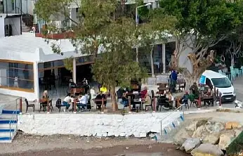 Akyarlar kafe 30 gün süreyle kapalı olacak