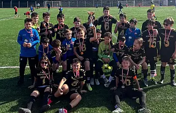 Ale Bodrum Birlikspor U12'den erken şampiyonluk coşkusu