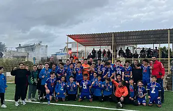 Ale Bodrum U14'te zirveyi garantiledi