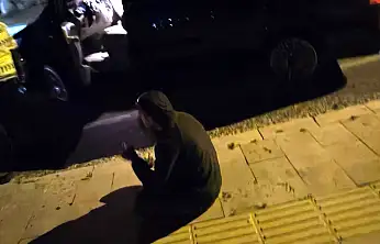 Alkollü sürücü polisi kandıramadı