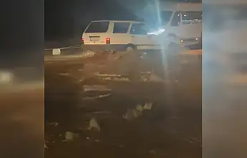 Ana isale hattında patlama meydana geldi