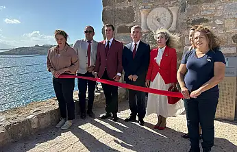 Antik çağda enflasyon ve alım gücü sergisi Bodrum'da kapılarını açtı