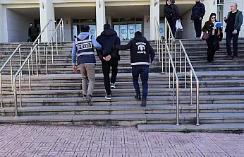 Aranan suçlular yakalandı