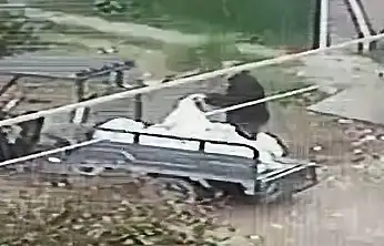 Araziyi çöplüğe çevirdi 50 bin TL ceza ve gözaltı