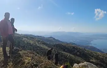 Av faciası vatandaş kayalıklardan düştü