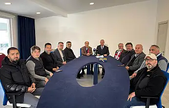 Aydın Ayaydın'dan fethiyespor'a güç veren ziyaret