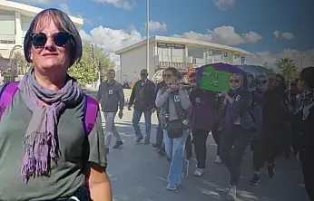 Emekli öğretmen Ayşe Tan İskender son yolculuğuna uğurlandı