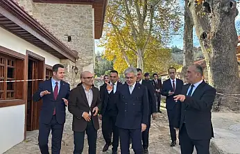 Bakan Yardımcısı Yelkenci, Stratonikeia Antik Kenti'ni gezdi