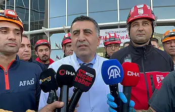 Başhekim Battal Yıldırım: Afet anlarında en büyük gücümüz koordinasyon ve hazırlıktır